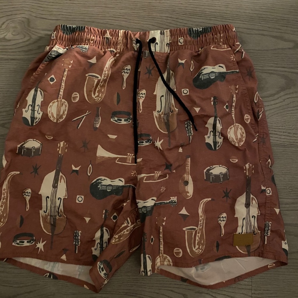 Brixton Hybrid Shorts Size Large
